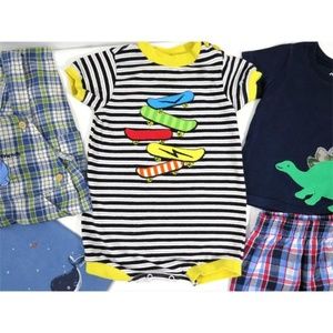 Bundle Baby Boy 3-6 Month Spring Summer Outfits